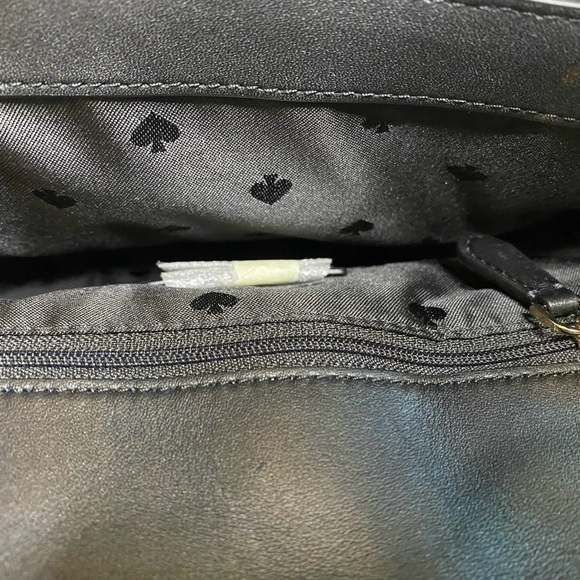 Kate Spade Natalia Tweed Medium Flap Front Chain Strap Shoulder Bag - Picture 11 of 13